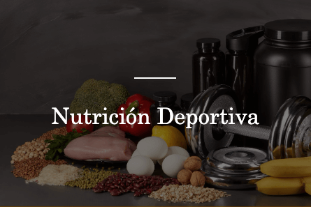 nutricion deportiva