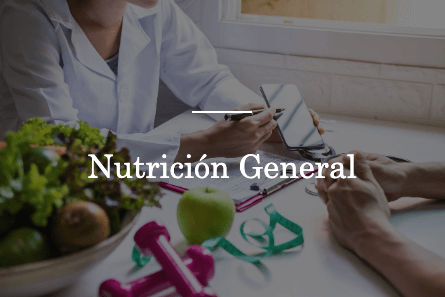 nutricion general