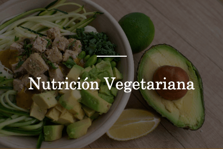 nutricion vegetariana