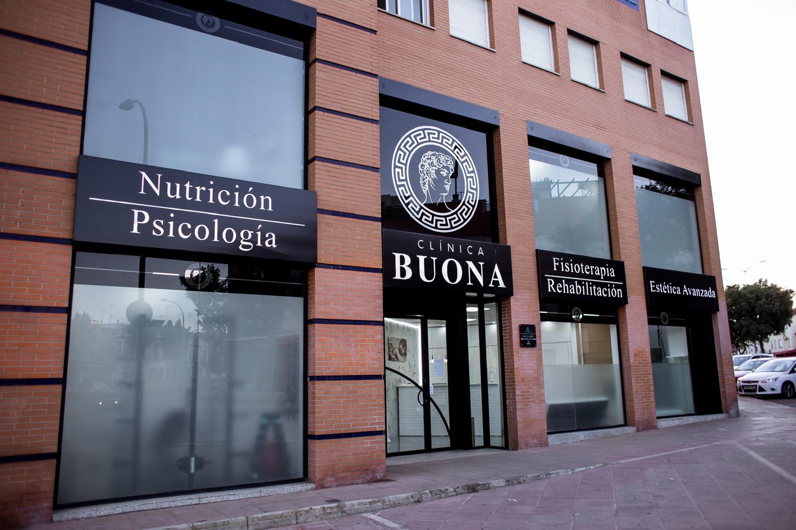 Fachada clinica buona